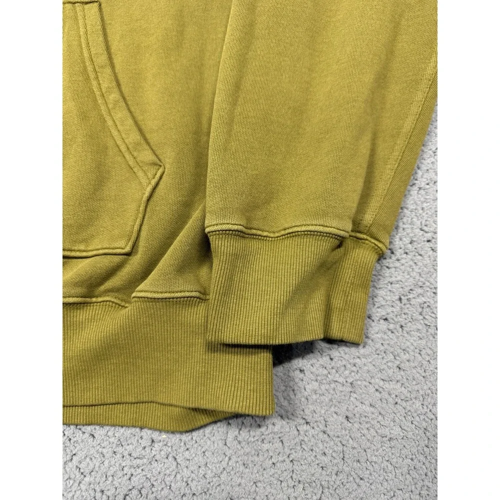 The North Face Hoodie Mens XL Brown Fleece Pullover‎ Kangaroo Pocket NF0A7UNW
